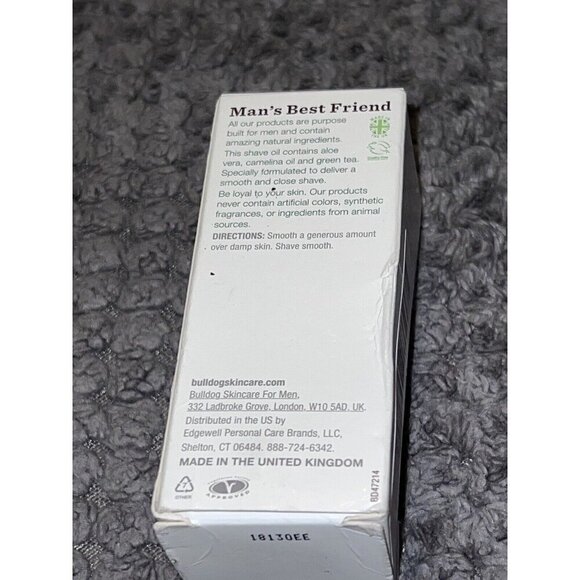 BULL DOG Skincare for Men Original Beard Oil Shave ( 30ml / 1.0 fl. oz.) New - Picture 4 of 4